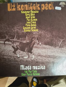Gramofonové desky 4 - 9