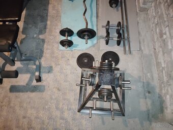 Vybavení do posilovny - 9