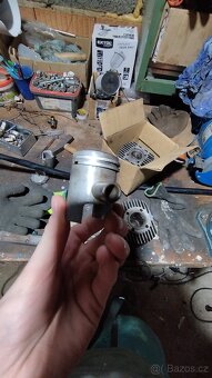 Set-hlava, válec, píst na jawu 50 mustang/pionýr - 9