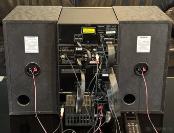 Hitachi HiFi věž s ovladačem - 9