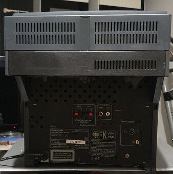 HI-FI VĚŽ SHARP CD-C410H. | Brno - 9