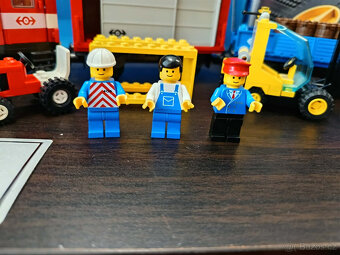 LEGO Train 9V Load N' Haul Railroad +návod +box - 9