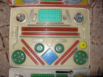 stavebnice Merkur - 9