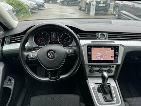 VW Passat B8 2.0TDI 110kW DSG FULL LED WEBASTO ERGO ACC - 9