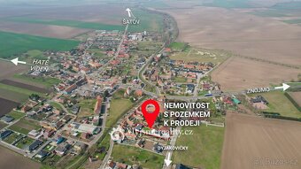 Prodej rodinného domu 120 m2, pozemek 1125 m2 - Chvalovice - 9