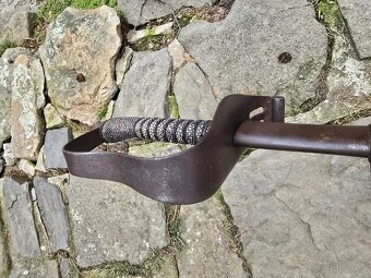 ŠAVLE DŮSTOJNÍKA PĚCHOTY VZ.1861 RU - 9