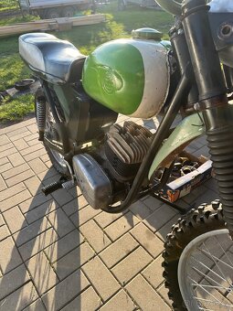 Čz 175 - stavba + díly - 9