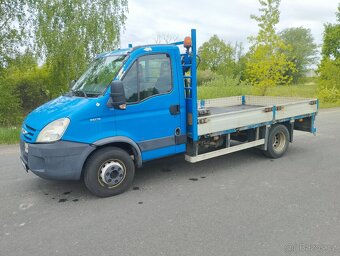 Iveco Daily 65C18 valník s jeřábkem - 9