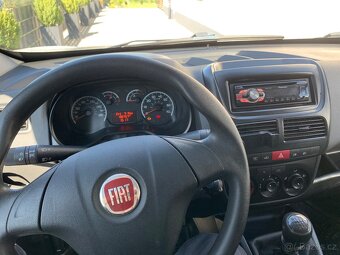 Fiat doblo maxi 1.6 r.v.2014 - 9