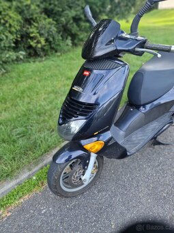 Skútr 125ccm Aprilia Leonardo 9kw 24 500 km - 9