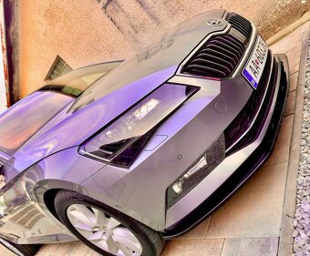 LIPKO SKODA SUPERB 3 - SPOJLER PREDNÉHO NÁRAZNÍKU - 9