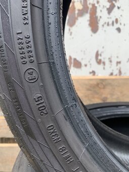4ks 235/40/19 Continental/2015/96Y/letní pneu 5.5m - 9