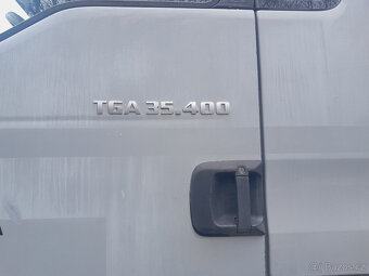 MAN TGA 35.400 sklápěč 8x6, traktor - 9