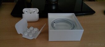 Apple AirPods pro 2. generace | originál | top stav | - 9