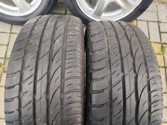 ALU 5x100 r15 ŠKODA + LETNÍ PNEU - 9