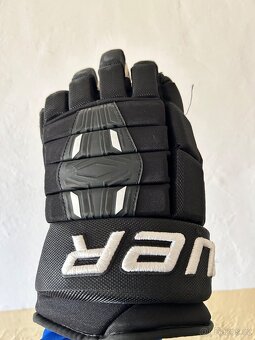 ✅ Hokejové rukavice BAUER PRO SERIES SR - č. 15 - BLACK ✅ - 9