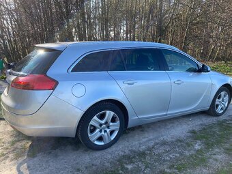 Opel Insignia Combi 2.0 CDTi, 118kW, automat, tažné zařízení - 9