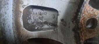 Prodam pneu s alu FABIA R14 nebo vymenim - 9