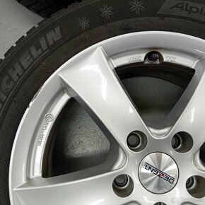 Alu kola Michelin Alpin 5 DT 205/55 R16 - 9