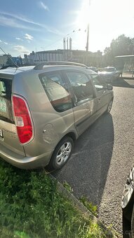 Škoda roomster 2010, 1.6 TDI, 66kw - 9