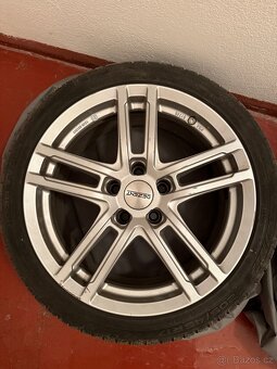 Alu dezent 5x112 r17 zimní pneu 205/45/17 - 9