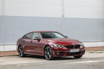 BMW Rad 4 Gran Coupe 420d xDrive A/T F36 - 9