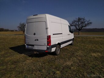 VW crafter 2017 103kw klima 1. Majitel - 9
