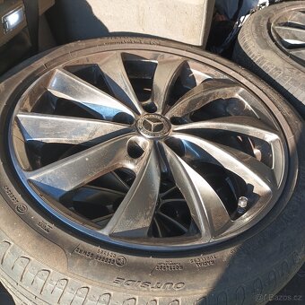 ALU kola RIAL 5x112 Letní sada - 9