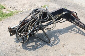 Zetor crystal čelní nakladač humpolec nkc 1000 pěkný stav - 9