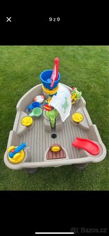 Pirátská loď (vodní stůl) Little Tikes - 9