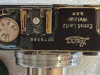 Prodám analogový fotoaparát Leica . - 9