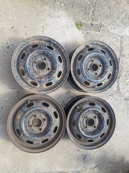 Alu kola s disk 4x100, Rover, Škoda, VW, Opel Seat - 9