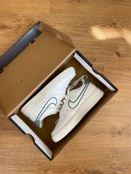 Nike Air Force 1 Summit White Bicoastal velikost 38 - 9