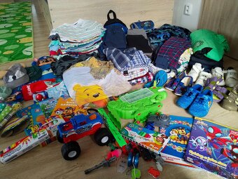 Balík oblečení pro chlapečka - 9