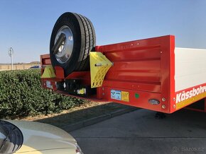 Nový návěs podvalník Kässbohrer K.SLS - L3 - 3osý pevný - 9