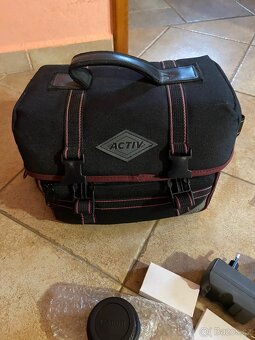 Canon eos 1000 + příslušenstvi - 9