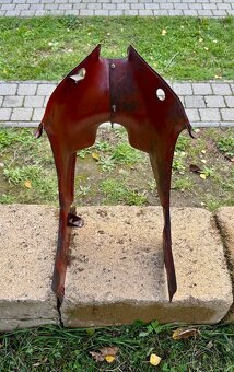 Jawa 350 panelka, sportka - podsedlove plechy - 9