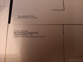 Pohlednice  - Praha (cena set). - 9