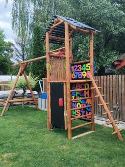 Detske hriste vez skluzavka - 9