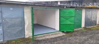 Pronájem Garáže 18 m2 Pardubice – Poděbradská. - 9