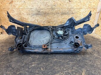 CHLADIČOVÁ STĚNA ŠKODA SUPERB 1 1.9 TDI 96KW - 9