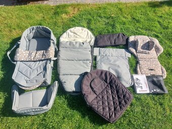 Skvělý kočárek Gesslein po jednom dítěti - 9