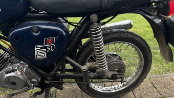 Simson S51 Enduro, plně funkční,platné doklady i STK. - 9