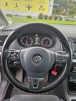 Vw Sharan 2.0Tdi 4x4, 7 míst, Highline - 9