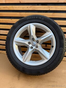 Alu originální kola Audi Q7  255/55 R19 5x112❄️ - 9
