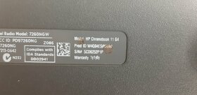 HP Chromebook 11 G4 - 9