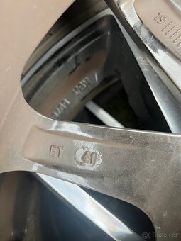 Lité kola Alutec 6.5x16 5x112 letní pneu 205/55/16 - 9