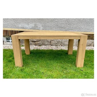 Nerozkládací jídelní stůl - Santo 190 cm - 9