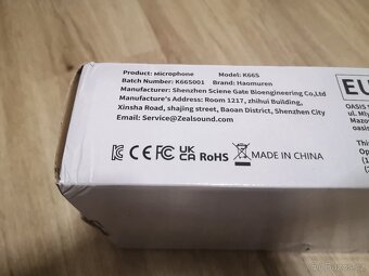 Mikrofon K66S Haomuren - 9