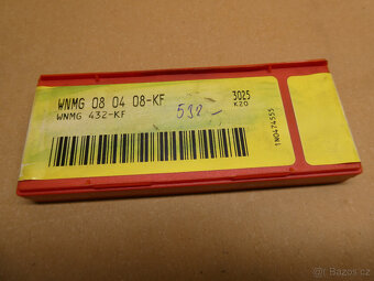 Nůž Sandvik MWLNL a destičky - 9